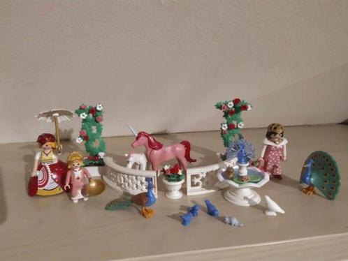 Divers playmobil princesses et fées, Kinderen en Baby's, Speelgoed | Playmobil, Gebruikt, Complete set, Ophalen of Verzenden
