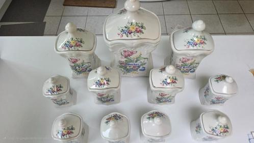 keuken, Huis en Inrichting, Keuken | Servies, Zo goed als nieuw, Overige typen, Overige stijlen, Porselein, Ophalen