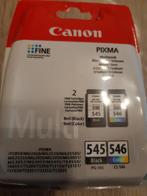 Canon PG-545/CL-546 Multipack, Informatique & Logiciels, Fournitures d'imprimante, Comme neuf, Canon, Enlèvement