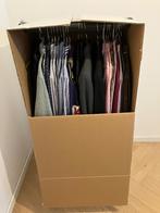 Kledij verhuisdozen met stang, Diversen, Ophalen, Gebruikt