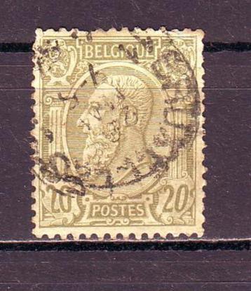 Postzegels België : tussen nrs. 47 en 70