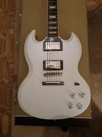 Epiphone SG Muse Pearl White elektrische gitaar, Muziek en Instrumenten, Ophalen, Zo goed als nieuw, Epiphone