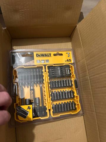Dewalt bitten, Enlèvement, Neuf