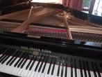 Piano vleugel Ibach refurbished 180 cm, Muziek en Instrumenten, Gebruikt, Piano, Hoogglans, Zwart