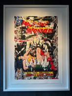 Sérigraphie de Mr. Brainwash (Wonder Woman), Antiek en Kunst, Kunst | Litho's en Zeefdrukken, Ophalen