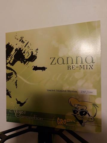The Maze connection - Zanna Remix. Limited