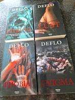 Luc DEFLO : 4 Thrillers / zie titels hierna, Ophalen of Verzenden, Luc Deflo, België