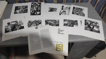 Les fiches graphiques d'Yvone Coeck, Enlèvement ou Envoi