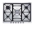 Table de cuisson à gaz Smeg SE70SGH-5 70 cm - 5 brûleurs, Maison & Meubles, Cuisine | Éléments de cuisine, Comme neuf, Enlèvement ou Envoi