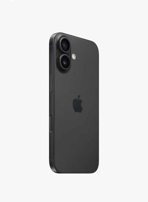 Iphone 16 128 GB black, Telecommunicatie, Mobiele telefoons | Apple iPhone, Nieuw, 128 GB, Met simlock, Overige modellen, Zwart
