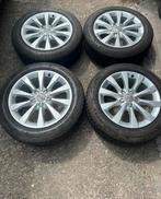 Audi A6/ A7 17 inch Velgen met Banden, Gebruikt, Banden en Velgen, 17 inch, Ophalen of Verzenden