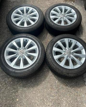 Audi A6/ A7 17 inch Velgen met Banden beschikbaar voor biedingen