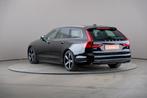 (1VSW244) Volvo V90, 5 places, Jantes en alliage léger, Noir, Cuir et Tissu