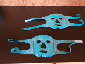 2 Koude maskers beschikbaar voor biedingen