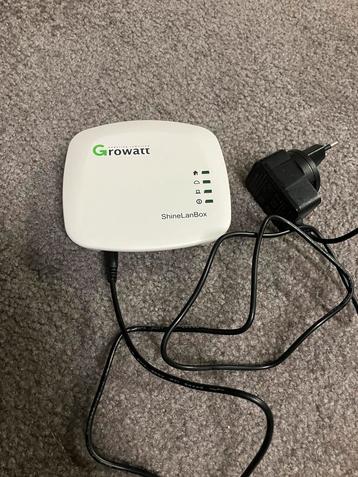 Growatt ShineLanbox en RF stick, Doe-het-zelf en Bouw, Zonnepanelen en Toebehoren, Ophalen of Verzenden, Zo goed als nieuw