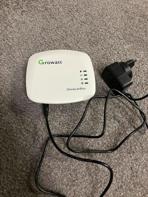 Growatt ShineLanbox en RF stick, Doe-het-zelf en Bouw, Zonnepanelen en Toebehoren, Zo goed als nieuw, Ophalen of Verzenden