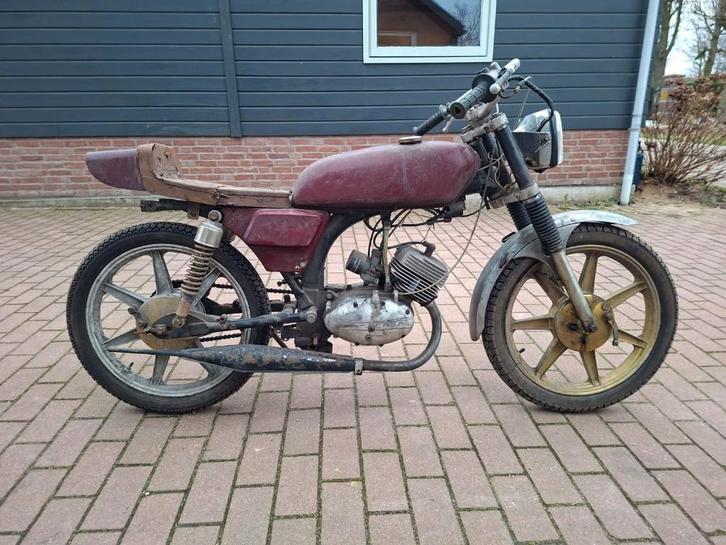 Casal forvel turismo 1979 oldtimer brommer zundapp papieren, Vélos & Vélomoteurs, Cyclomoteurs | Oldtimers & Ancêtres, Autres marques