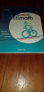 Luvre scolaire "Le nouvel Actimath 1-2, Ophalen, Gelezen, ASO, Philippe Ancia, Pascal Dewaele, Aline Want