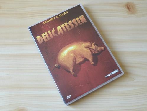 Delicatessen (1991) DVD Film Comédie Drame Epouvante-horreur, Cd's en Dvd's, Dvd's | Komedie, Zo goed als nieuw, Overige genres