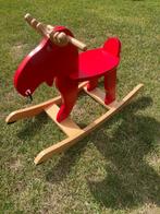 Schommelpaard, Ophalen, Gebruikt