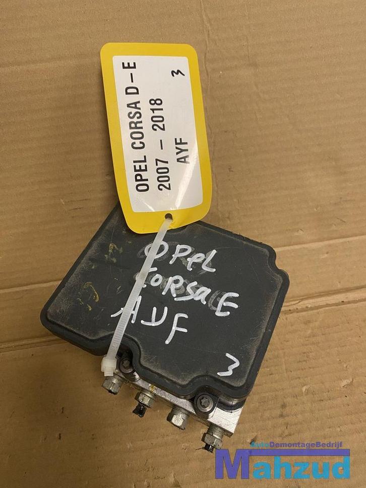 OPEL CORSA D E AYF Abs pomp 2006-2015, Auto-onderdelen, Remmen en Aandrijving, Opel, Gebruikt, Ophalen of Verzenden