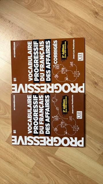 Vocabulaire progressif du français des affaires beschikbaar voor biedingen