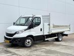 Iveco Daily 35C12 2.3 L3 Kipper Dubbellucht 3.5t Trekhaak Ai, Auto's, Achterwielaandrijving, Gebruikt, Iveco, Bedrijf