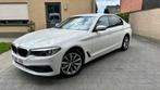 BMW 520i 2020 Wit, Auto's, BMW, Automaat, Achterwielaandrijving, Zwart, 4 cilinders