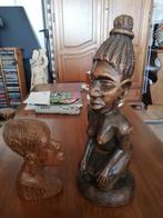 Statues femmes africaines, Comme neuf, Enlèvement