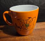 Mug vintage Renault Orange, Collections, Enlèvement ou Envoi, Ustensile