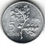 Turquie : 5 Kurus 1975 KM #906 Ref 14814, Timbres & Monnaies, Monnaies | Europe | Monnaies non-euro, Enlèvement ou Envoi, Monnaie en vrac