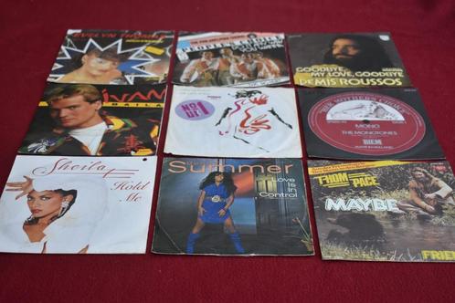 45t's, wat hier allemaal te ontdekken is ????...., Cd's en Dvd's, Vinyl | Dance en House, Zo goed als nieuw, Overige genres, Ophalen of Verzenden