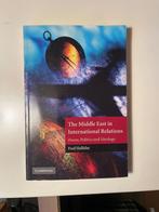 The Middle East in International Relations, Livres, Politique & Société, Comme neuf, Fred Halliday, Politique, Enlèvement ou Envoi