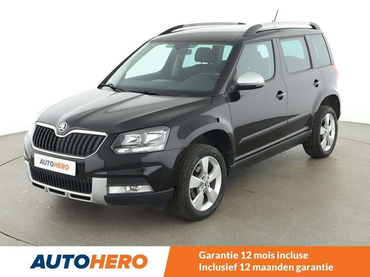 Skoda Yeti 1.4 TSI Ambition Outdoor (bj 2016, automaat), Auto's, Skoda, Te koop, Yeti, ABS, Achteruitrijcamera, Airbags, Airconditioning