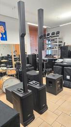 VONYX SET 2X VX 820 LINE ARRAY SPEAKERS 1600W, Ophalen, Nieuw, Subwoofer