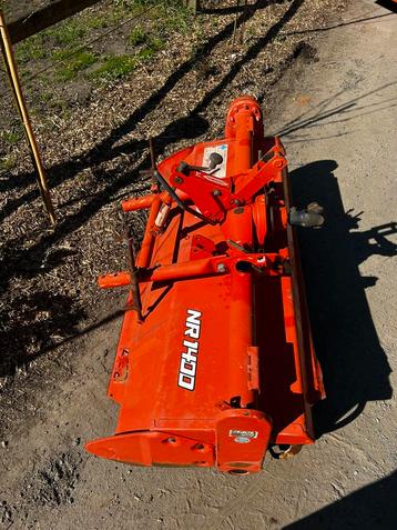 Grondfrees 1m40 kubota, Enlèvement