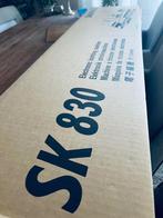 Breimachine Silver Reed SK830 met Dubbelbed FRP-70, Hobby en Vrije tijd, Breien en Haken, Ophalen, Zo goed als nieuw, Breien of Haken