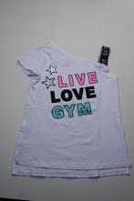 Ovs one shoulder dans / gym shirt 9-10 jaar, Kinderen en Baby's, Kinderkleding | Maat 134, Zo goed als nieuw, Shirt of Longsleeve
