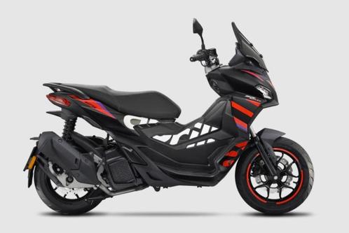 Aprilia SR GT 125 Sport [licentie] [Einde .0%] [-5%], Motoren, Motoren | Aprilia, Bedrijf, Sport, 11 kW of minder, 1 cilinder