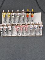 équipe de coureurs UAE Tadei Pogacar - Tim Wellens, Collections, Jouets miniatures, Envoi