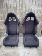 Kuipstoelen, sportzetels auto, Ophalen, Gebruikt