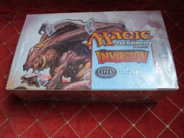 Magic the Gathering booster box Invasion Japans