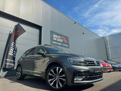 Volkswagen Tiguan RLINE - 2017 - 148dkm - AUTOMAAT - 2.0TDI, Auto's, Volkswagen, Bedrijf, Te koop, Tiguan, ABS, Adaptive Cruise Control