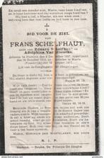 Victimes de guerre : 1914-1918, Envoi