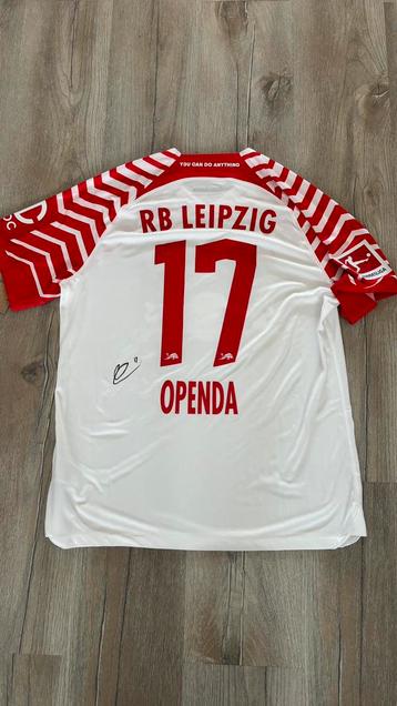 Gesigneerd shirt Loïs Openda (RB Leipzig) t.v.v. zieke Mila