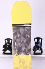 160 snowboard SALOMON WILD CARD, light yellow, Verzenden, Gebruikt, Board
