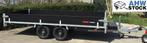 plateau aanhangwagen - 2.5t, Auto diversen, Aanhangers en Bagagewagens, Ophalen, Nieuw