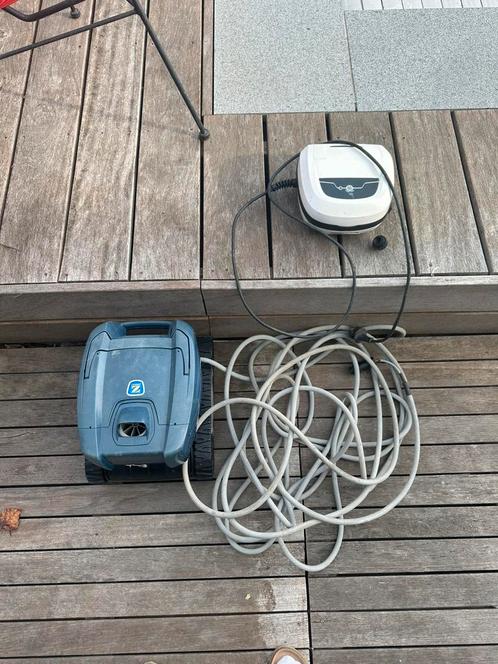 Robot Piscine RT2100, Tuin en Terras, Zwembaden, Gebruikt, Overige typen, 80 tot 120 cm, 200 tot 400 cm, 300 cm of meer, Rechthoekig