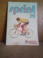 Panini sprint 79 ' complet, Ophalen of Verzenden, Gebruikt, Sticker