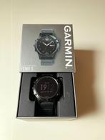Garmin Fenix 5 Sapphire Edition Multisport Smart Watch, Gebruikt, Ophalen of Verzenden, Garmin, Hartslag